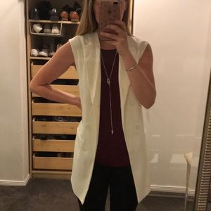 Lovers and Friends White Vest